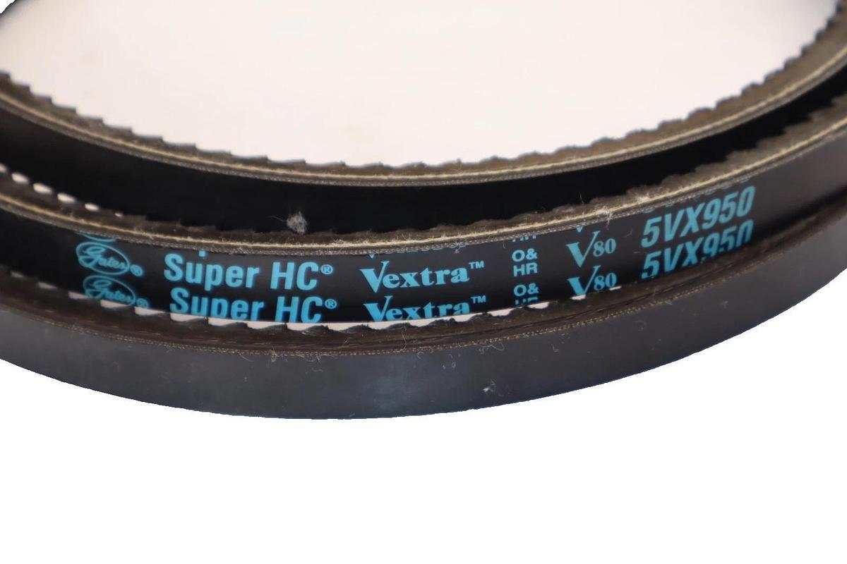 Gates 5VX950 Super HC Vextra Cogged V-Belt (New)