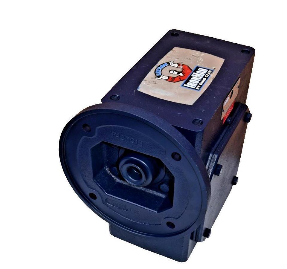 IronMan Ohio Gearbox Worm Speed Reducer W8420292.00 BMQ842-15-180-L 15:1 NOS