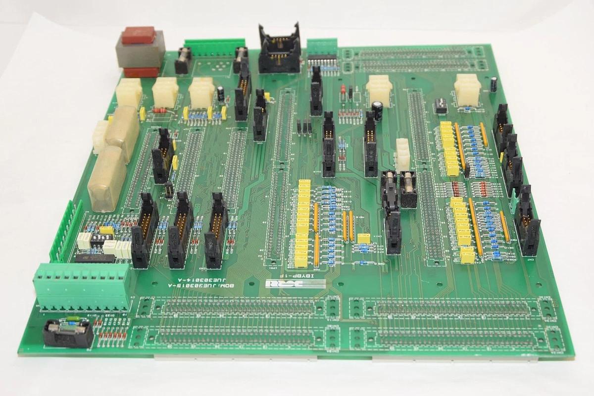 (NEW) BORRI IBYBP-1F JUE303015-A FS1195 Rev 1B Circuit Board Card