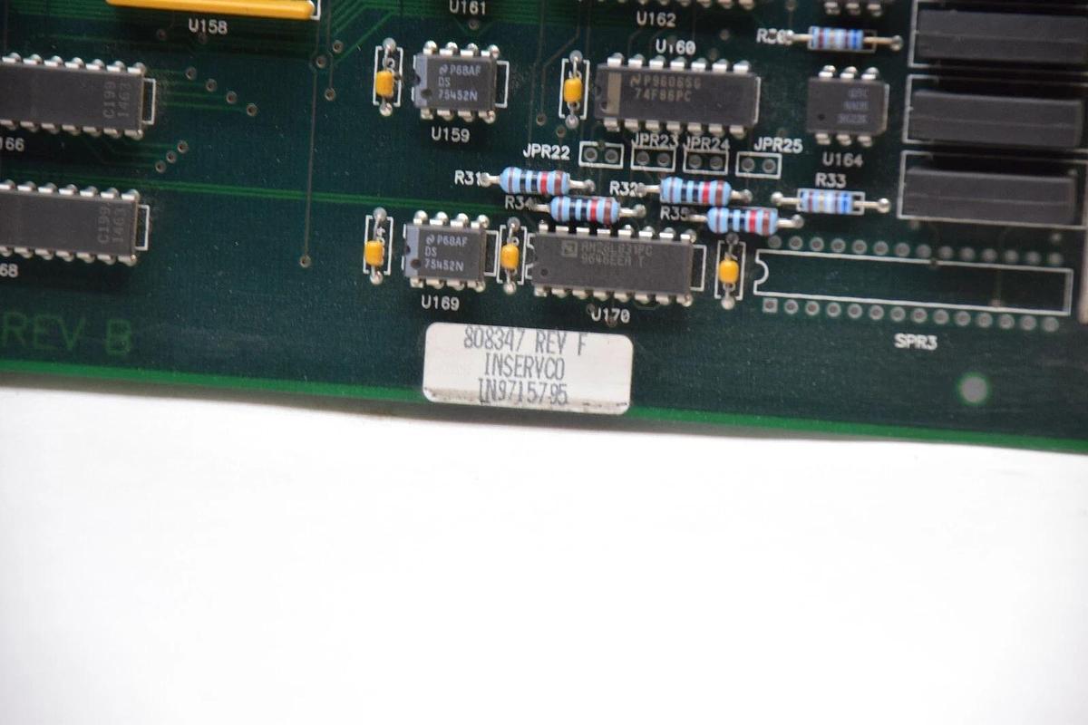 Used OHIO IMAGING / PICKER 709647 Rev B , 808347 Rev F Multihead Divider Board Card