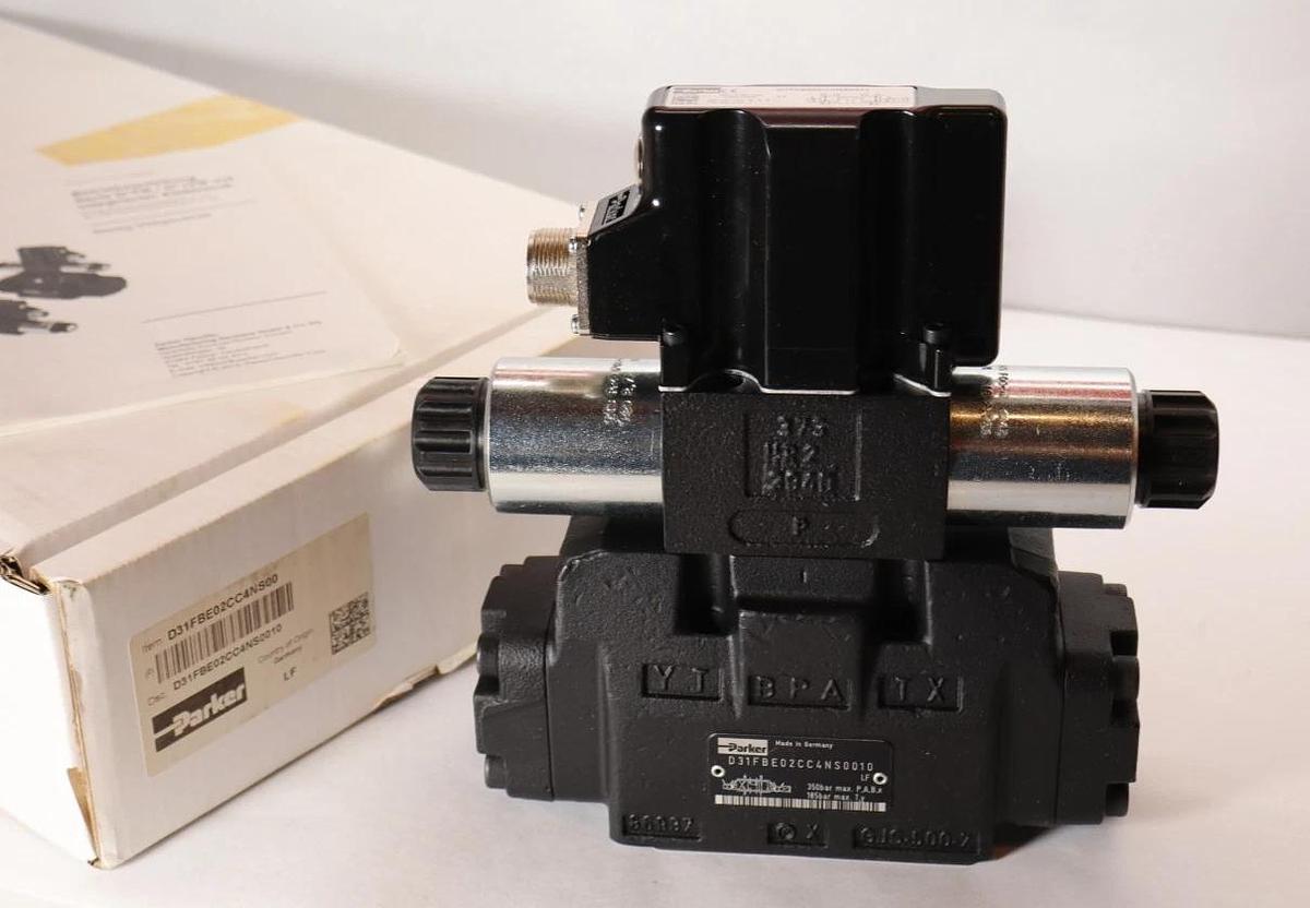 PARKER Proportional Valve D31FBE02CC4NS00 D31FBE02CC4NS0010 D1FVE02CC0NS0311 NEW