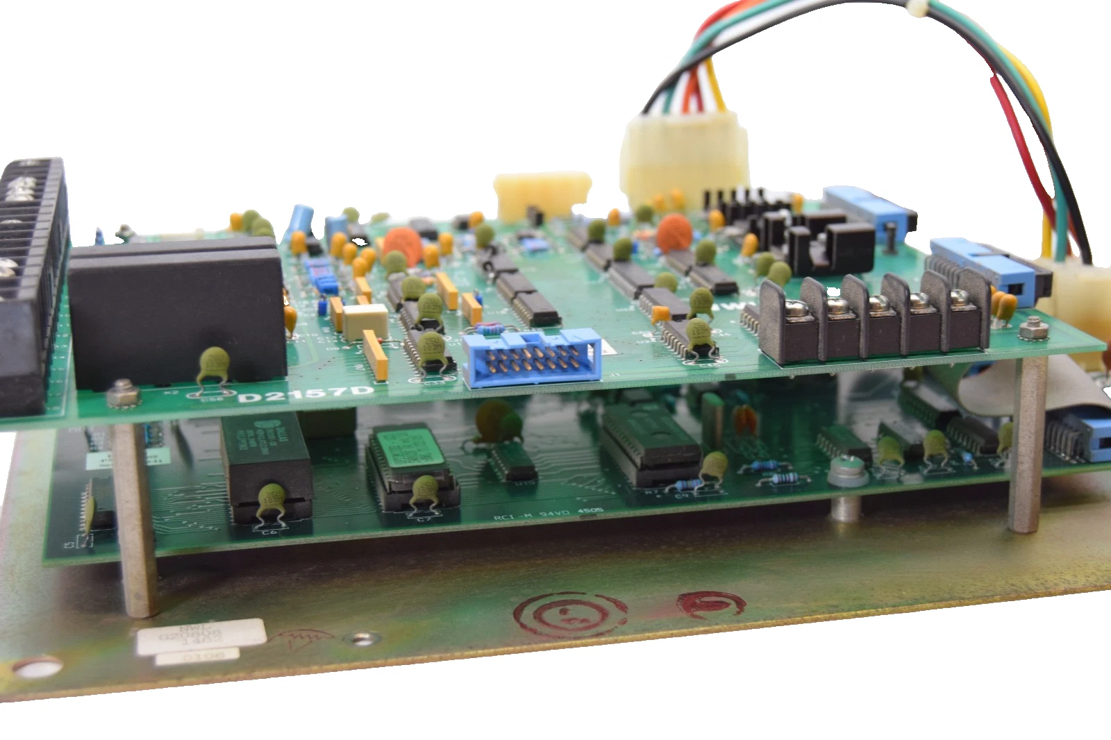 Used NWL Transformers Inc. D2157D Signal Optimizer PCB Circuit Board w/ D20136