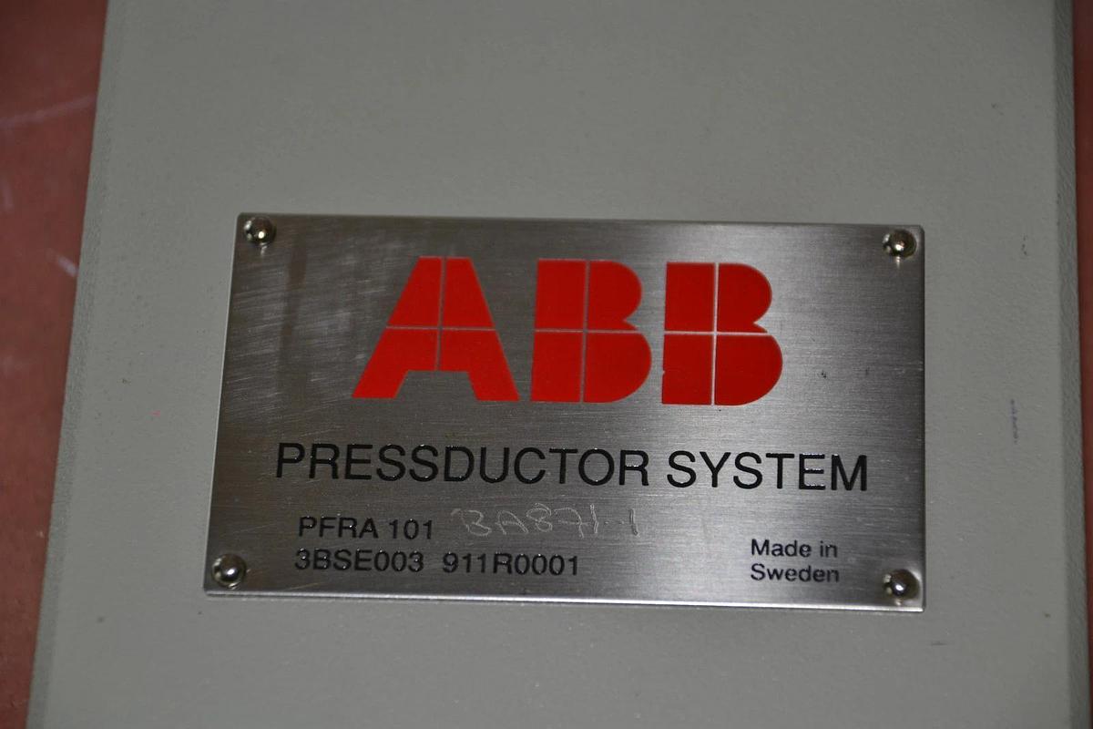 Used ABB PRESSDUCTOR SYSTEM PFRA 101 PFRA101 BA871-1 3BSE003 911R0001