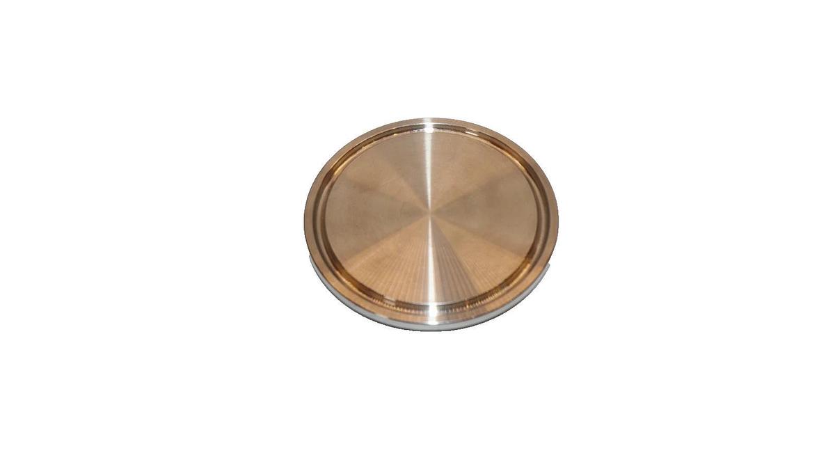 2" 316L 11J0115 Sanitary Tri-Clamp End Cap