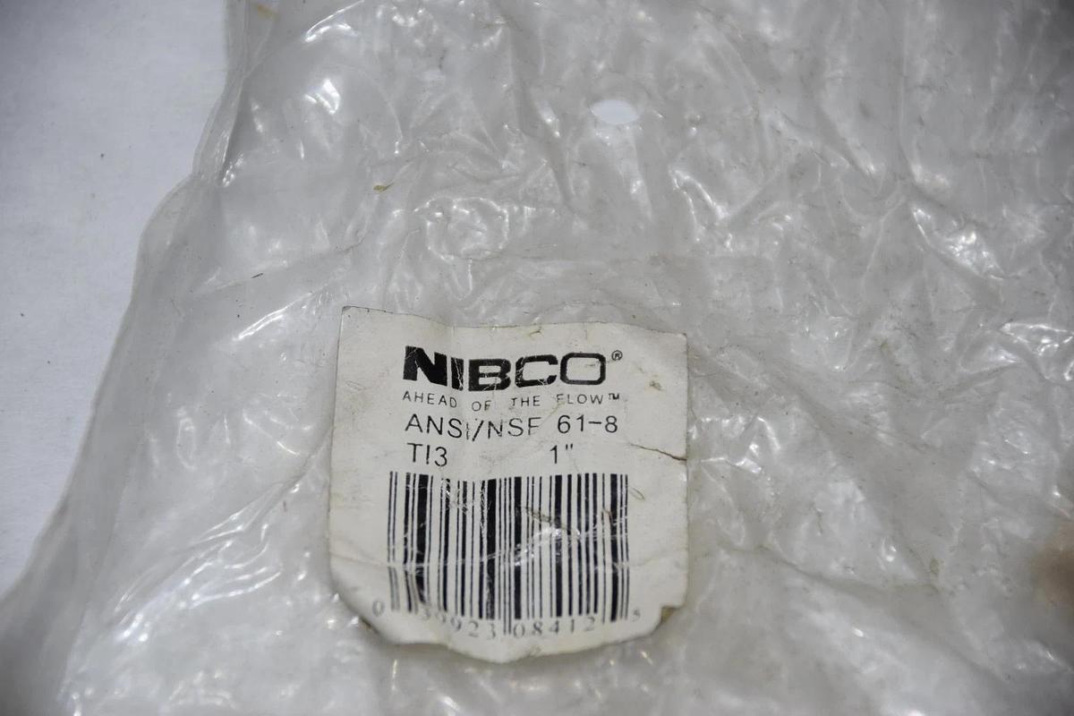 NIBCO ANSI/NSF 61-8 1" 200 WOG CHECK VALVE BODY NEW