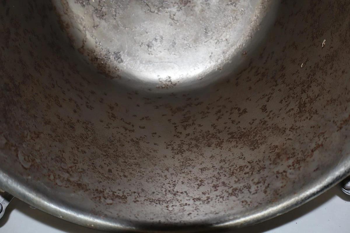 Used Binks 2.8 Gallon Paint Pot Stainless Pressure Paint Pot CRN OH6685.5C