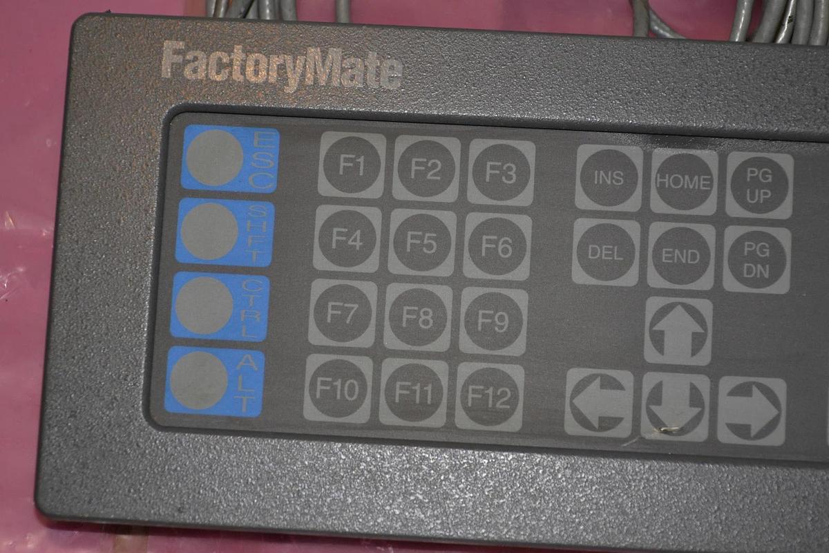 Used EATON CUTLER HAMMER KEYPAD W/FACTORY MOUSE 92-00728-03 92 00728 03 920072803