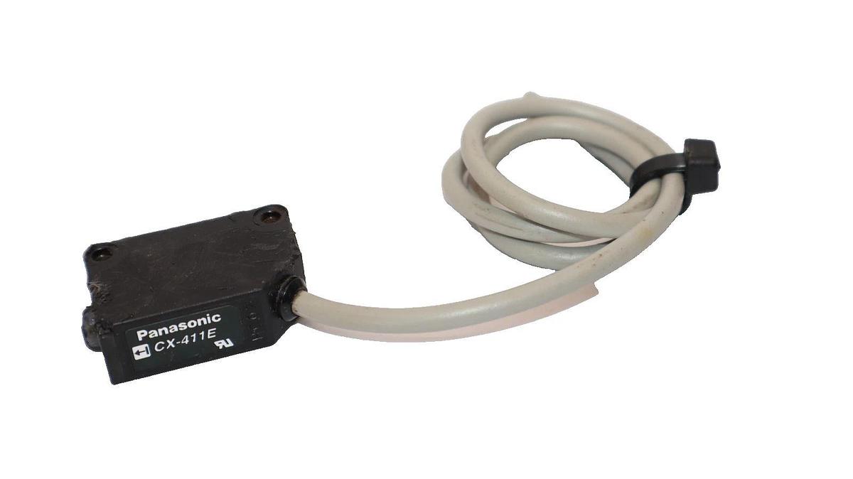 Used Panasonic CX-411E , CX411E Compact Photoelectric Sensor (Lot of 3)