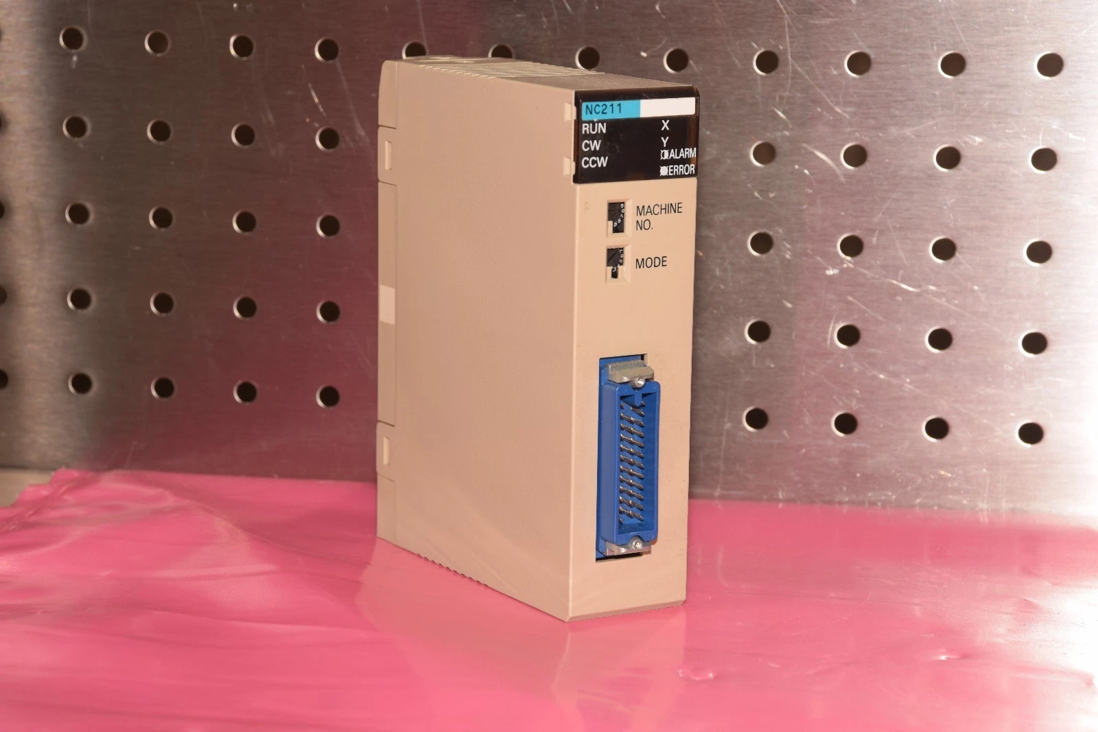 Used Omron Module NC Unit, C200H-NC211, NC211