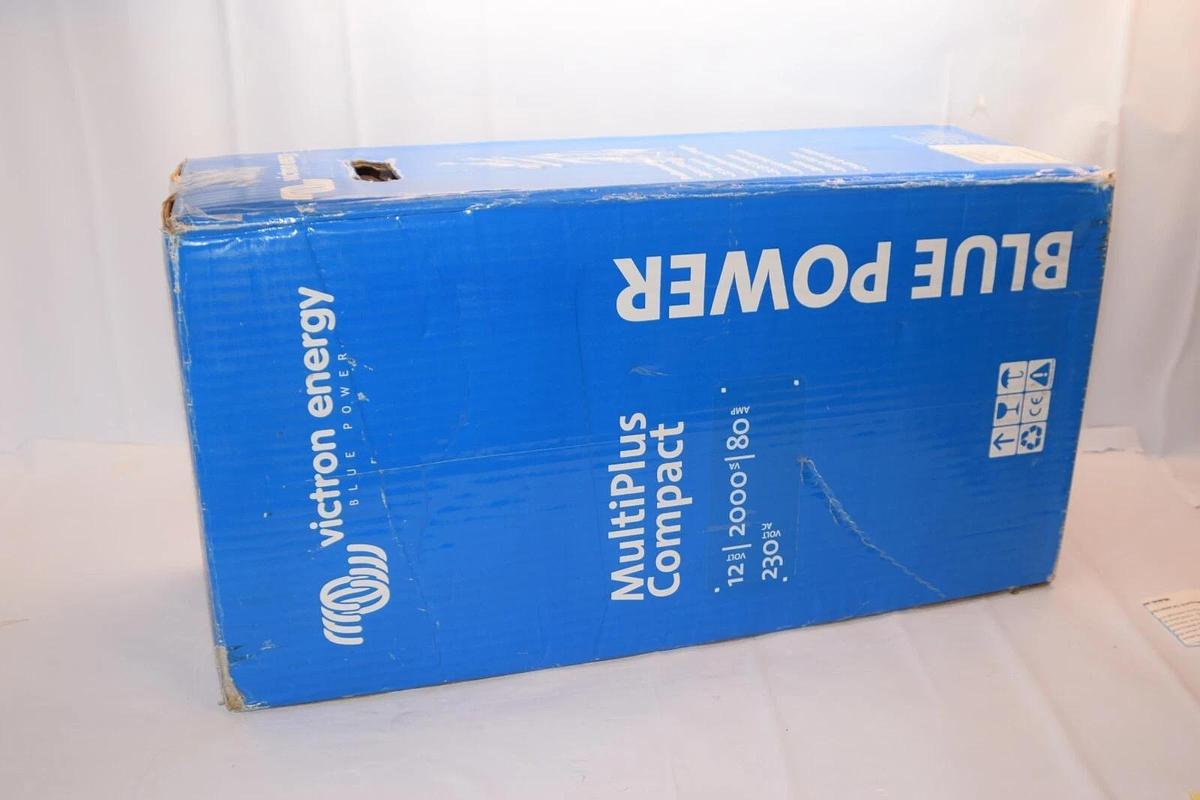 (NEW) BLUE POWER CMP122200000 MultiPlus Compact 12/2000/80-30 230V Charger