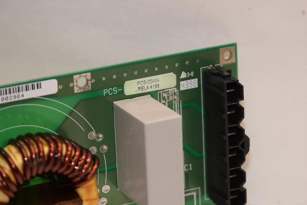 Used BEST POWER PCN-0444 Rev A PCS-0046A PCB Assembly Board