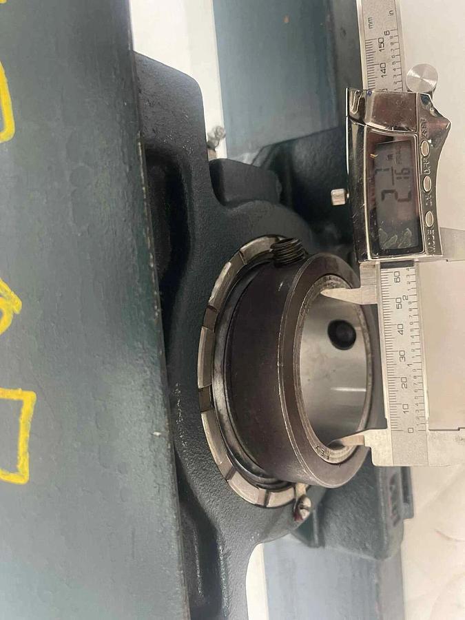 Rex ZNT-8-24 Take-Up 24" Take Up Frame Bearing Kit Assembly 2-7/16" Bearing NOS