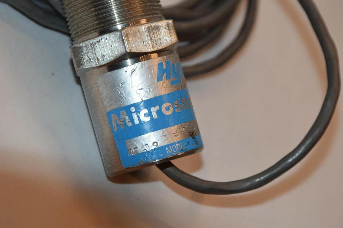 Used Hyde Park CS-12 Microsonic Sensor CS12