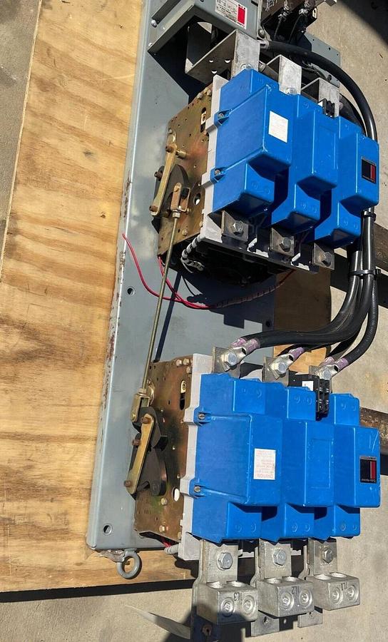 Refurbished Cutler-Hammer EATON Size Sz 6 Reversing Starter Contactor A50JNV0 3ph  (Refurb)