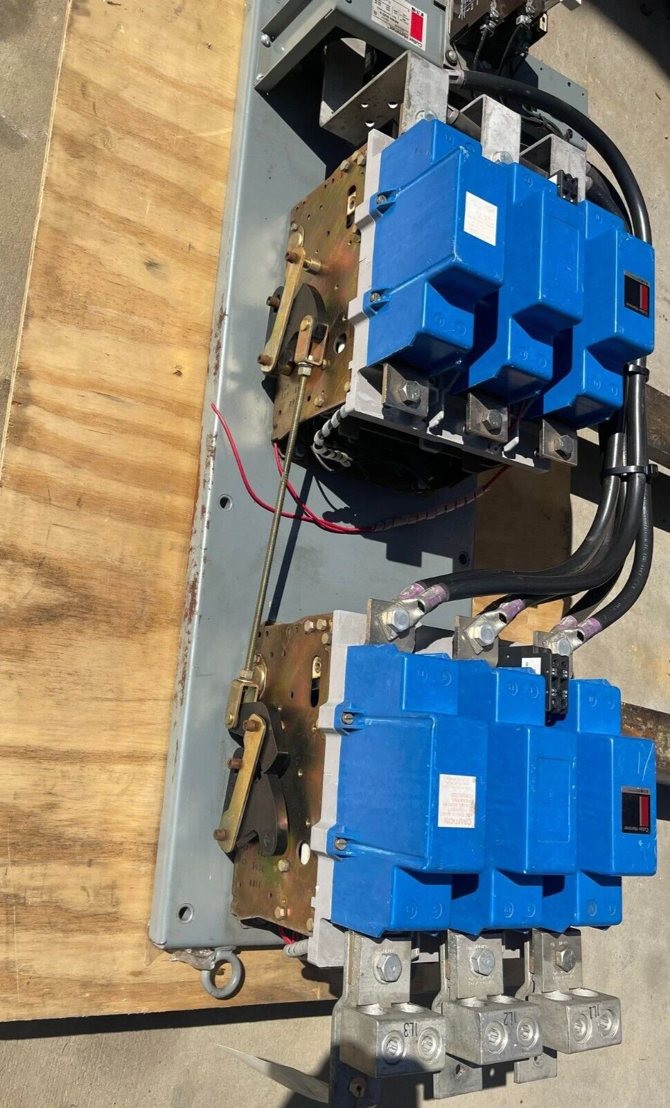 Refurbished Cutler-Hammer EATON Size Sz 6 Reversing Starter Contactor A50JNV0 3ph (Refurb)