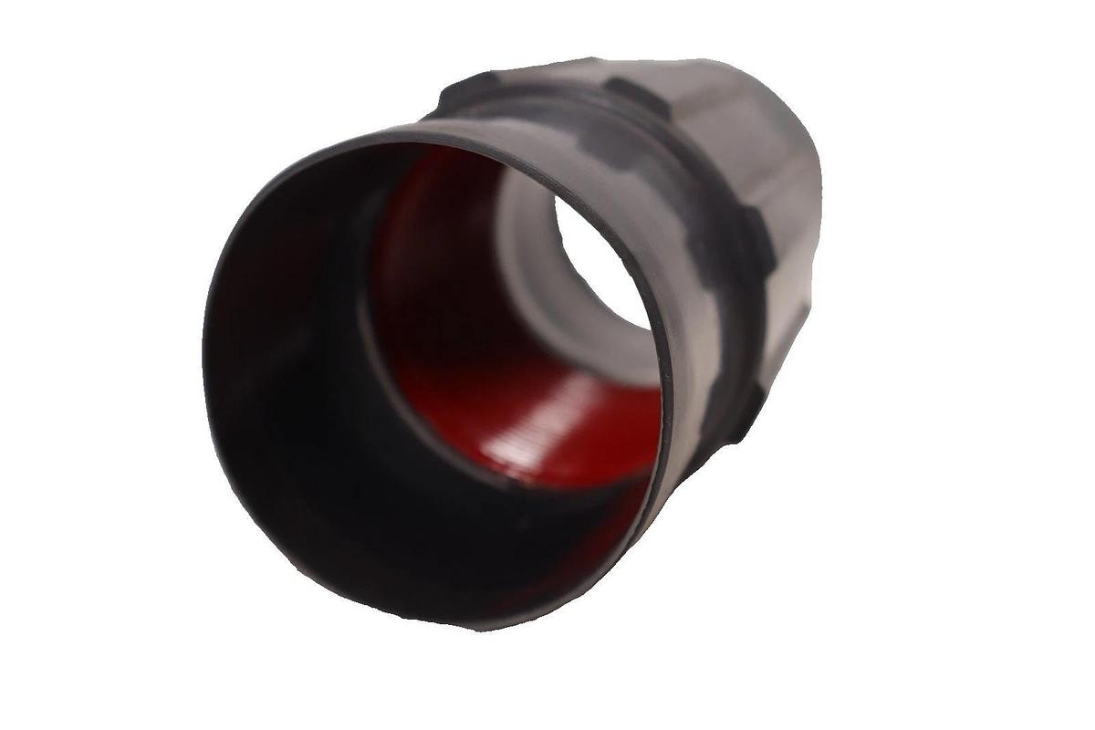2" Conduit Coupling Rigid Red Interior Threads (New)