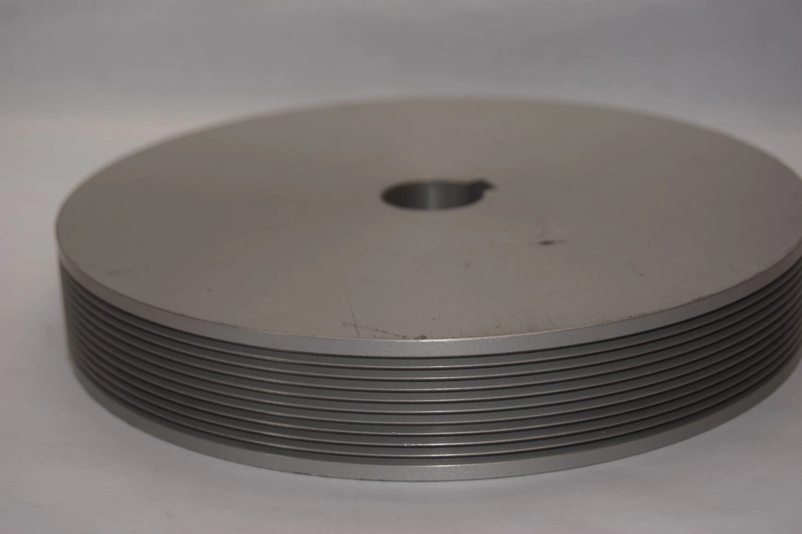 V-Belt Pulley 175-PJ-10-G-24 , PJ-10-G-24 G7 9-Groove Approx. 6 7/8" Dia. (NEW)