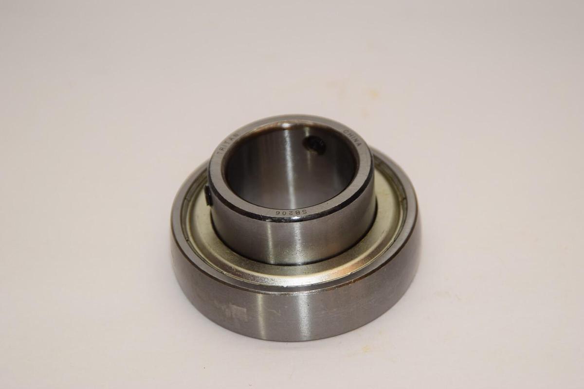 (NEW) TRITAN SB206 1-1/8" Bore Screw Insert Bearing
