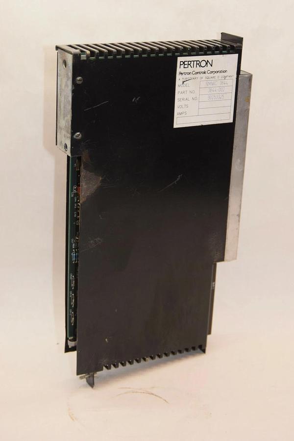 Used SQUARE D PERTRON SY/MAX RMWC 3844 Rack Mount Weld Controller 3844-002 8994 sys80