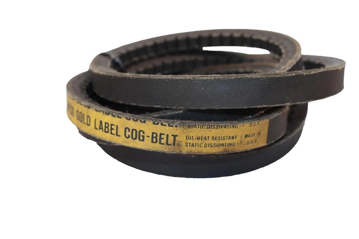 Dayco Cogged Belt V-Belt  BX83 BX-83 Gold Label USA (New)