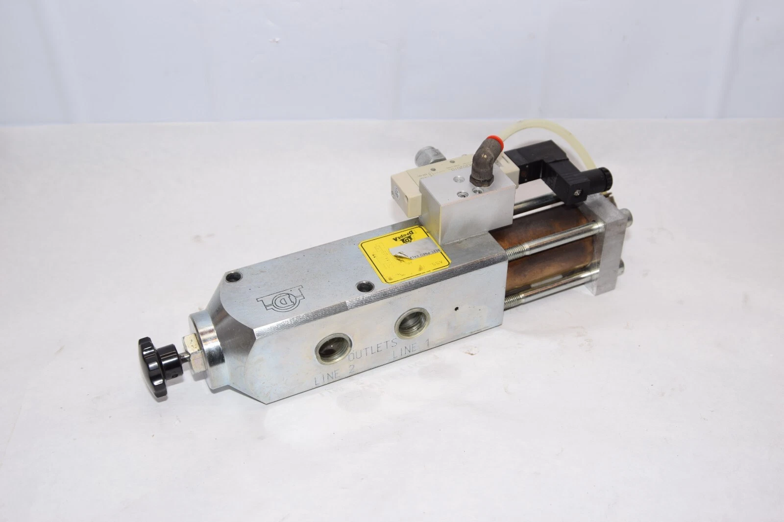 (NEW) DROPSA 1651300 110V 50/60Hz 6Va Flow Control Valve