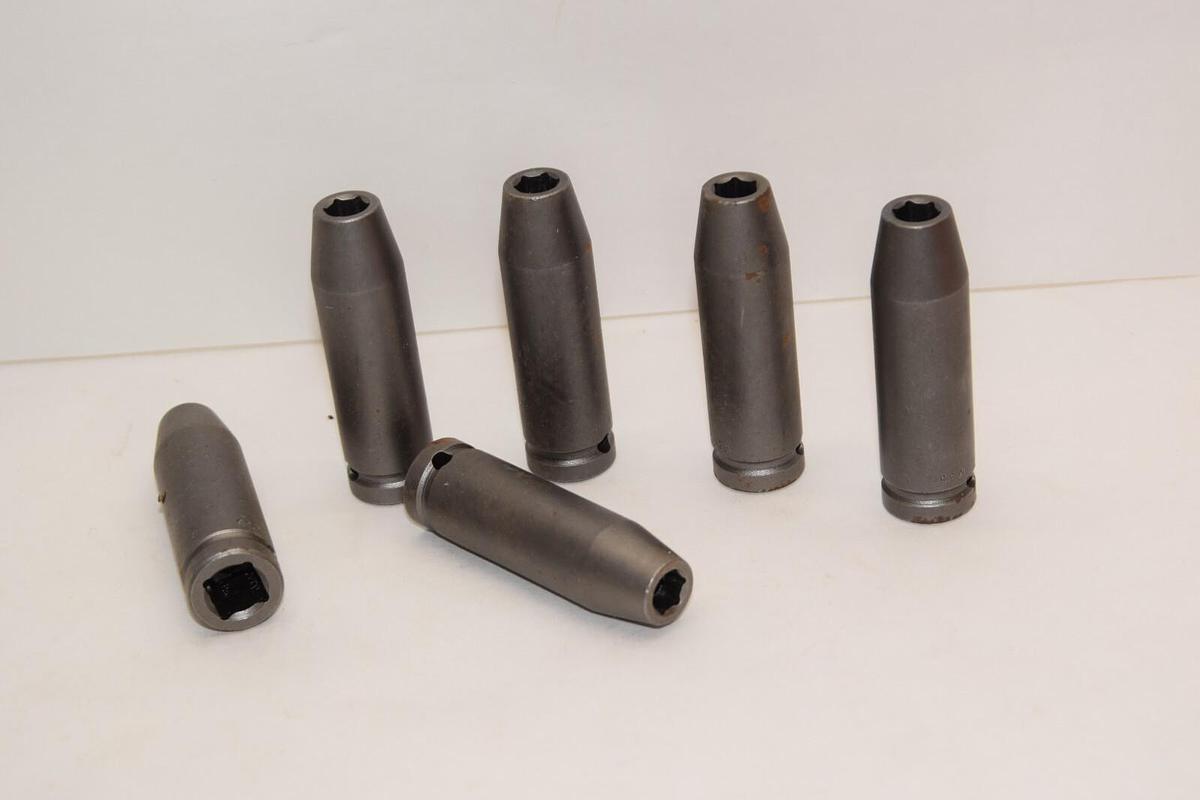 (NEW - Lot of 6) APEX 10mm 35 1/2" Drive Socket