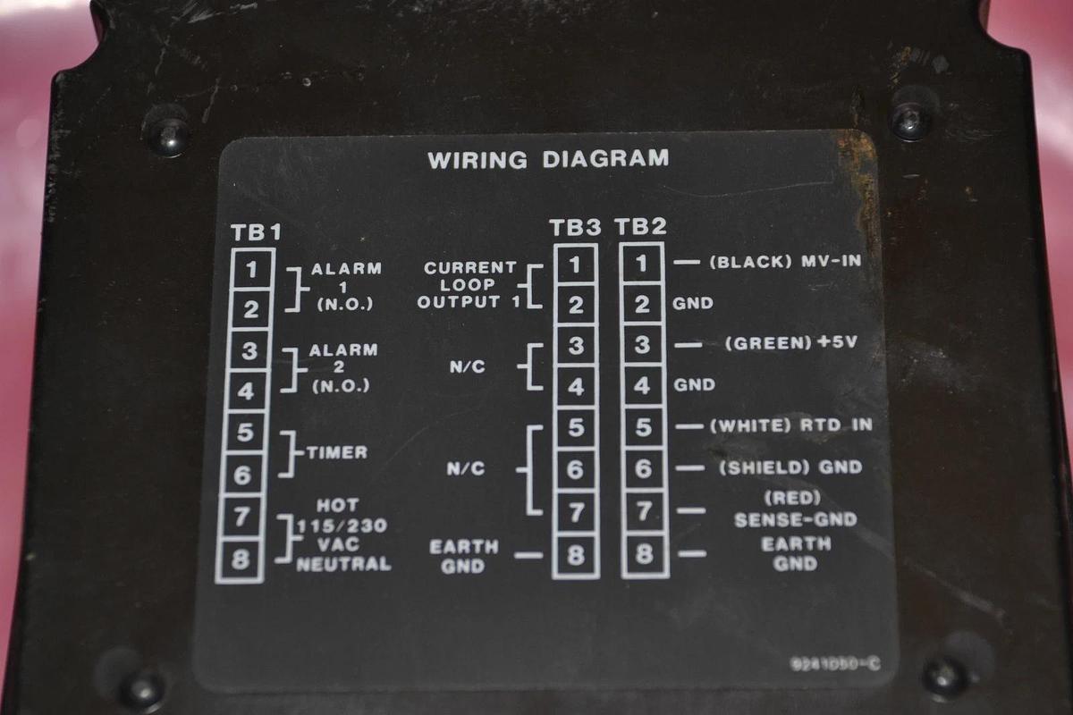 ROSEMOUNT ANALYTICAL PH ANALYZER 1054 A 1054APH 1054A