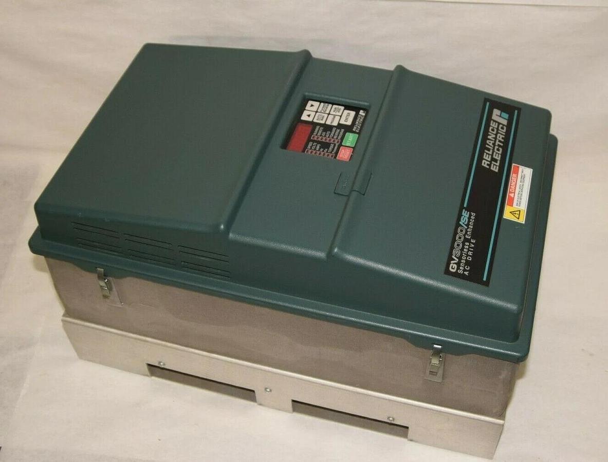 Used RELIANCE ELECTRIC GV3000/SE  25V4160 25HP AC Drive 380-460V 25 HP
