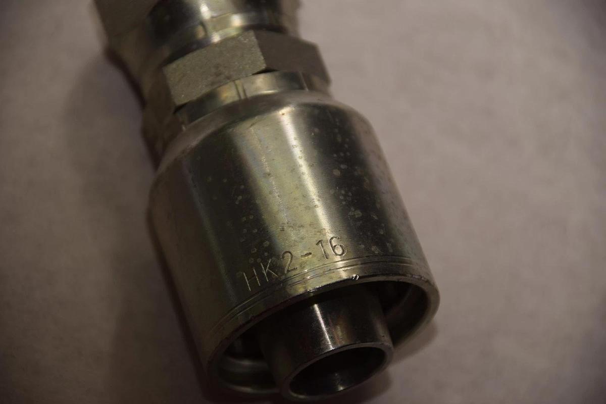 EATON HK2-16  HK2-16 HK 2-16 Hydraulic Crimp Fitting
