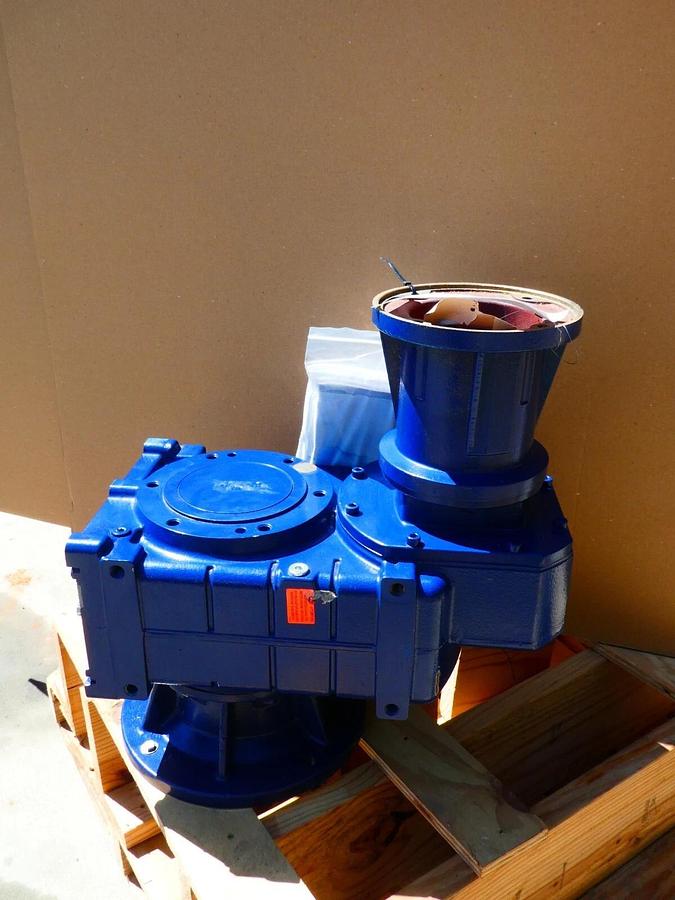 New, Siemens Flat Gearbox fdu1711/2391494 001, 2kj1931-0f, fdm108b-ktc for Ekato