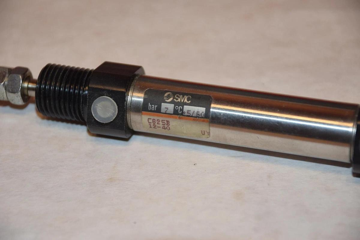NEW SMC C82SB12-40 C82SB 12-40 7 BAR AIR CYLINDER