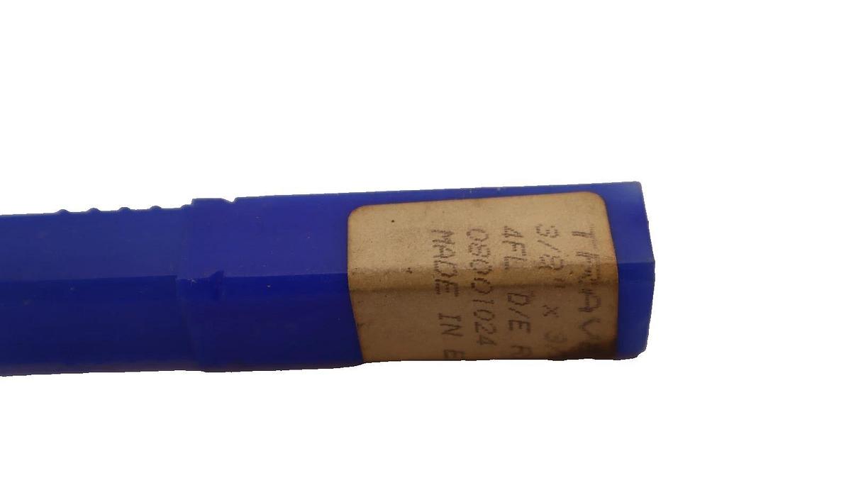 (NEW) TRAVERS 3/8" x 3/8" , 08001024 4FL D/E Reg Double End Mill