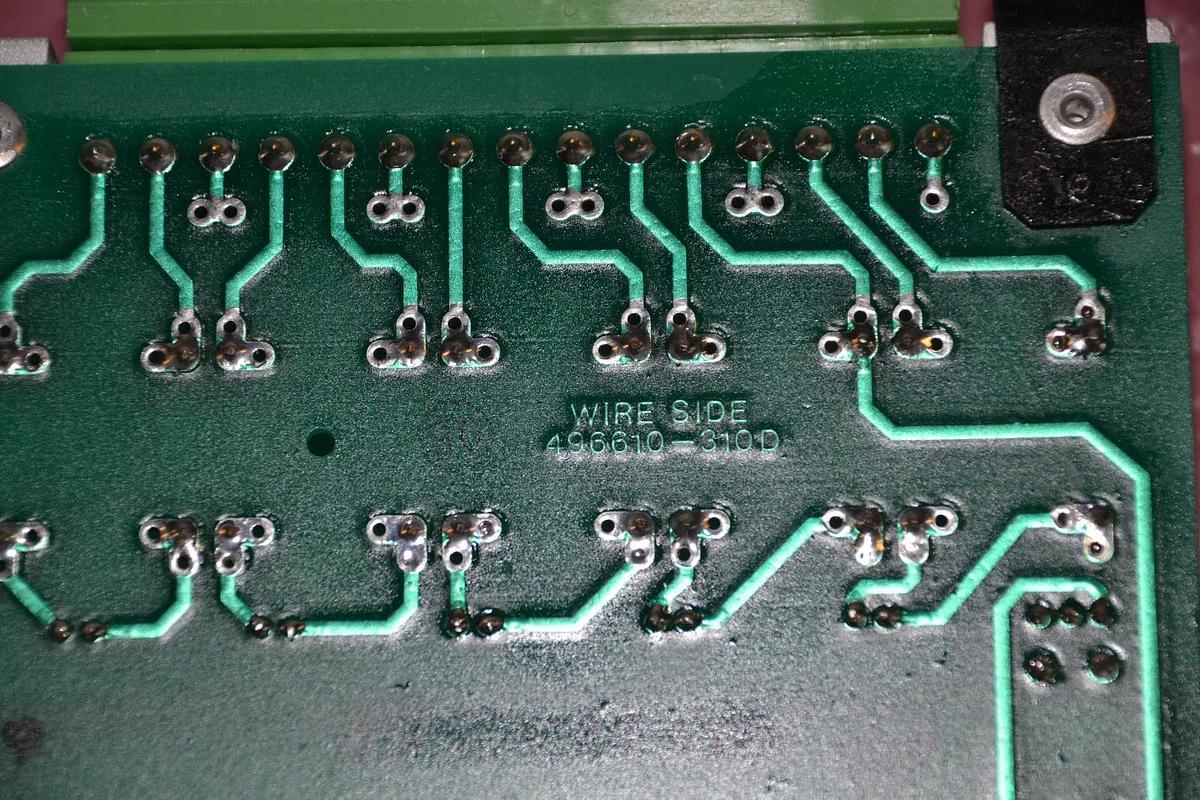 Used TRANSMATION INC. CIRCUIT BOARD CARD 496600 496610-310D 496610 310D