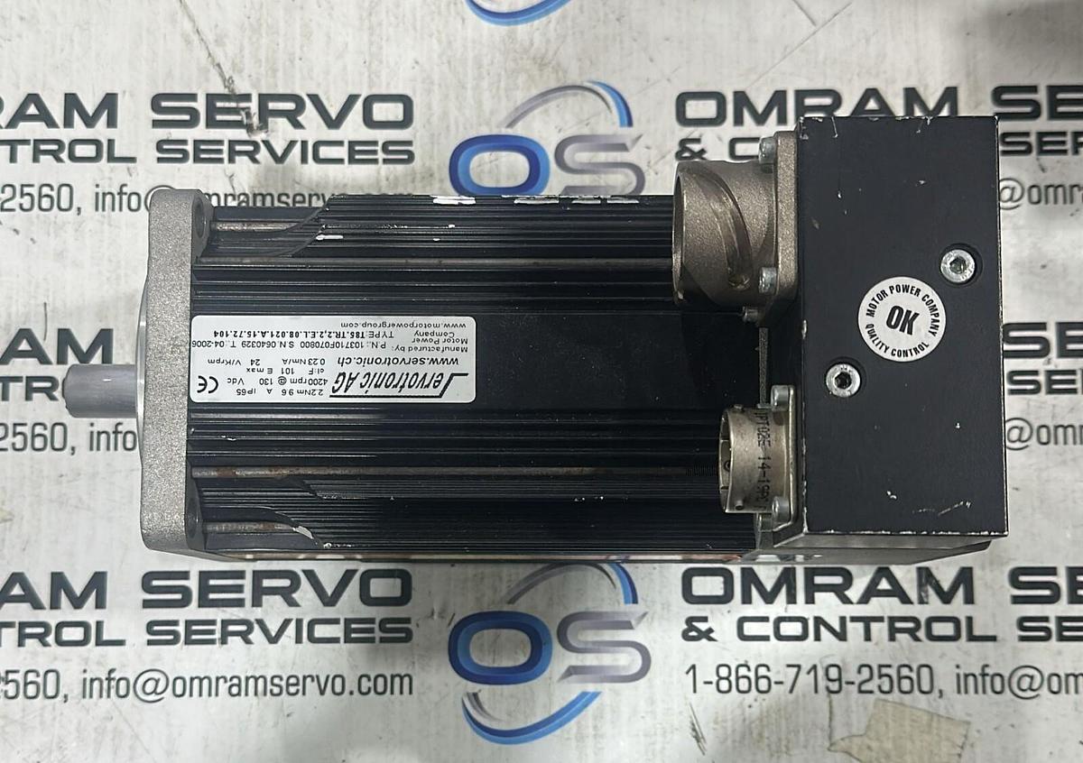 Used STOBER Stöber  ES44 3207995/000/000-010/5 300rpm 1.23Nm Servo Motor