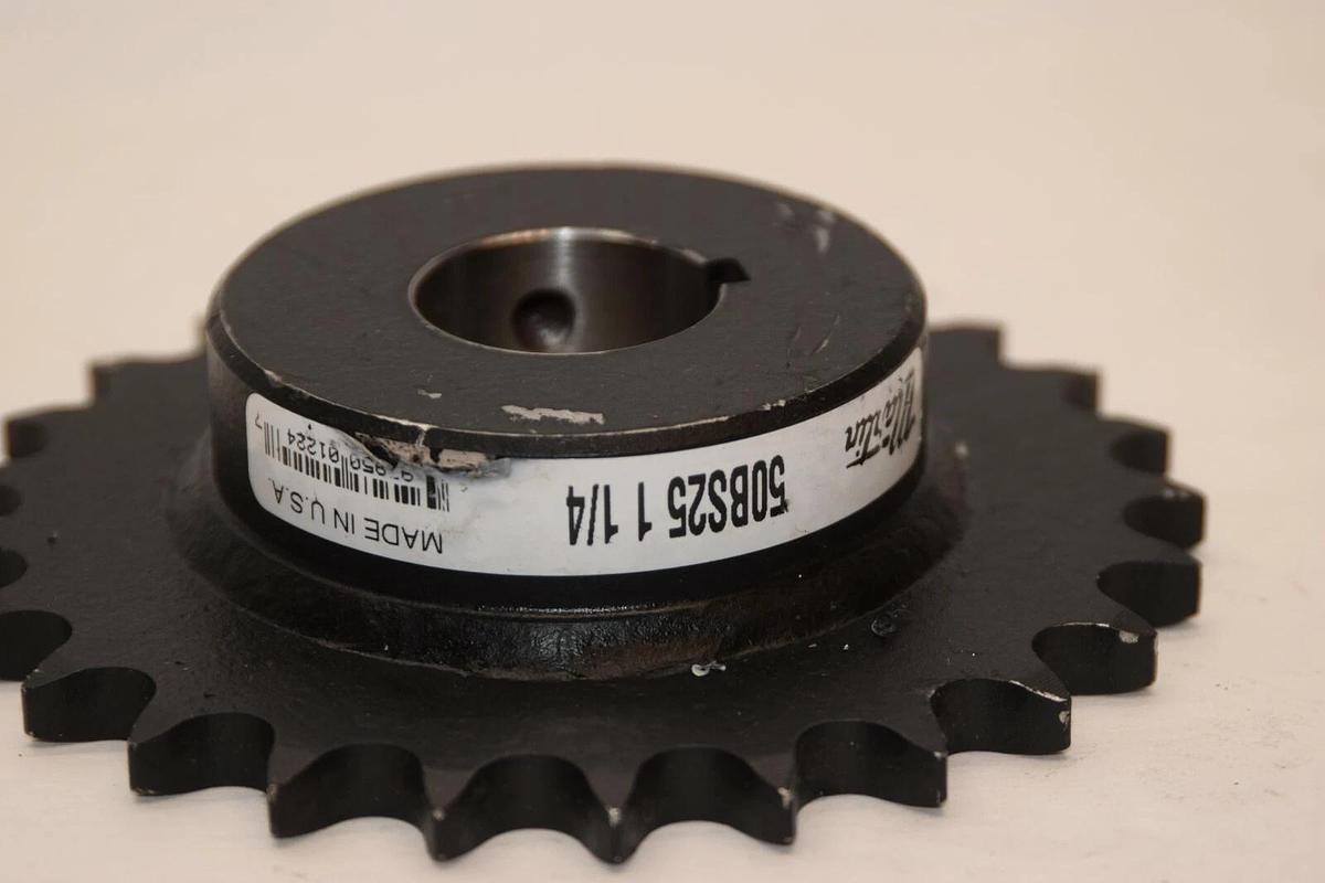 (NEW) MARTIN 50BS25 1 1/4 1-1/4" Bore 25 Teeth Sprocket