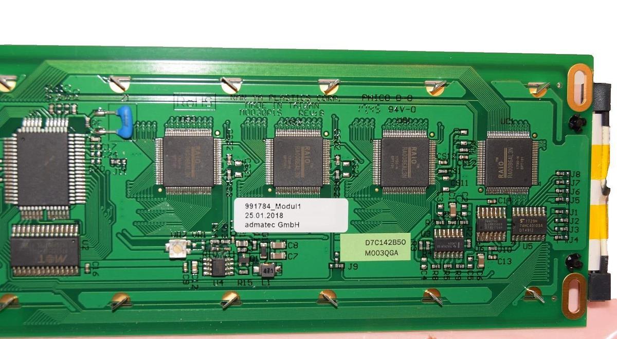 Siemens 10455130 LCD Display Panel Assembly for PFA100 Analyzer (New)