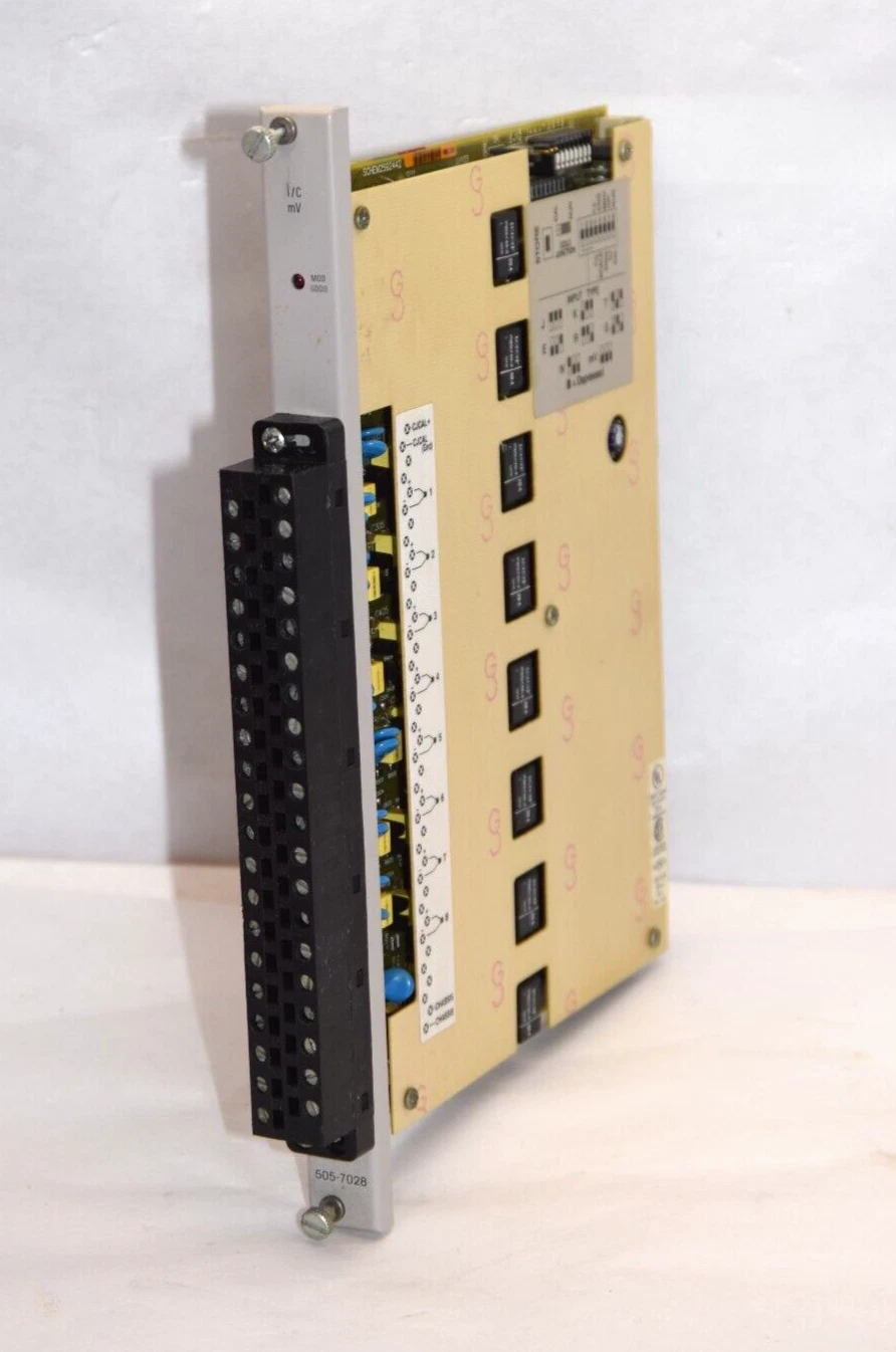 Used SIEMENS 505-7028 Thermocouple Module