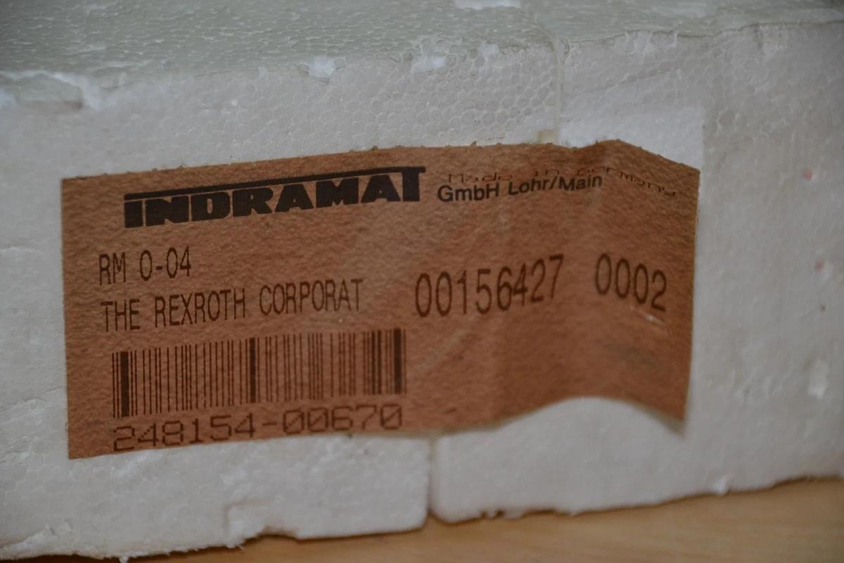 Rexroth Indramat RMO04 RM O-04 Module New