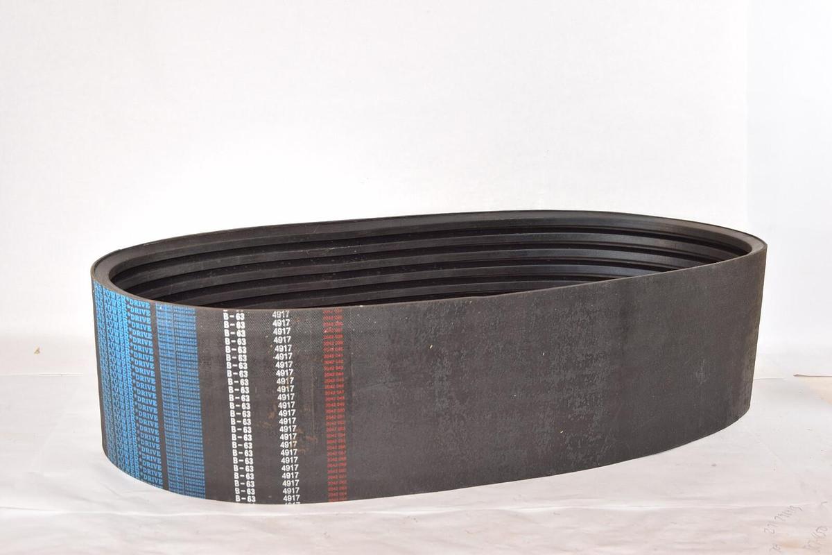 (NEW) D&D POWER B-63 B63 B63/09 10 Rib 66" Length  Drive Belt