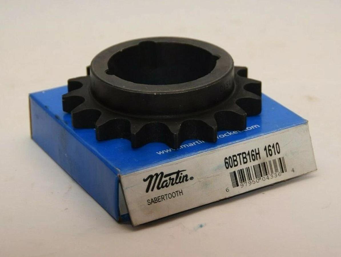 (NEW) MARTIN 60BTB16H 1610 16 Teeth Sprocket