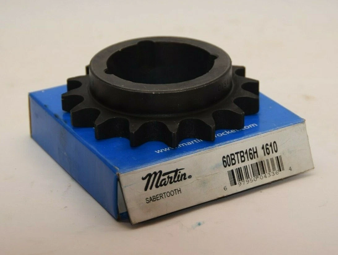 (NEW) MARTIN 60BTB16H 1610 16 Teeth Sprocket