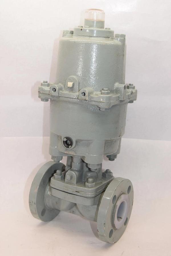 (NEW) NIPPON H014N-1243AB Size 40 Air Operated Valve (0n-off)