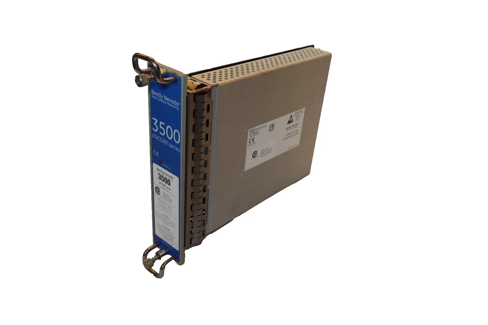 Bentley Nevada 3500/15E ENCORE Series Power Supply 28VDC 120VAC