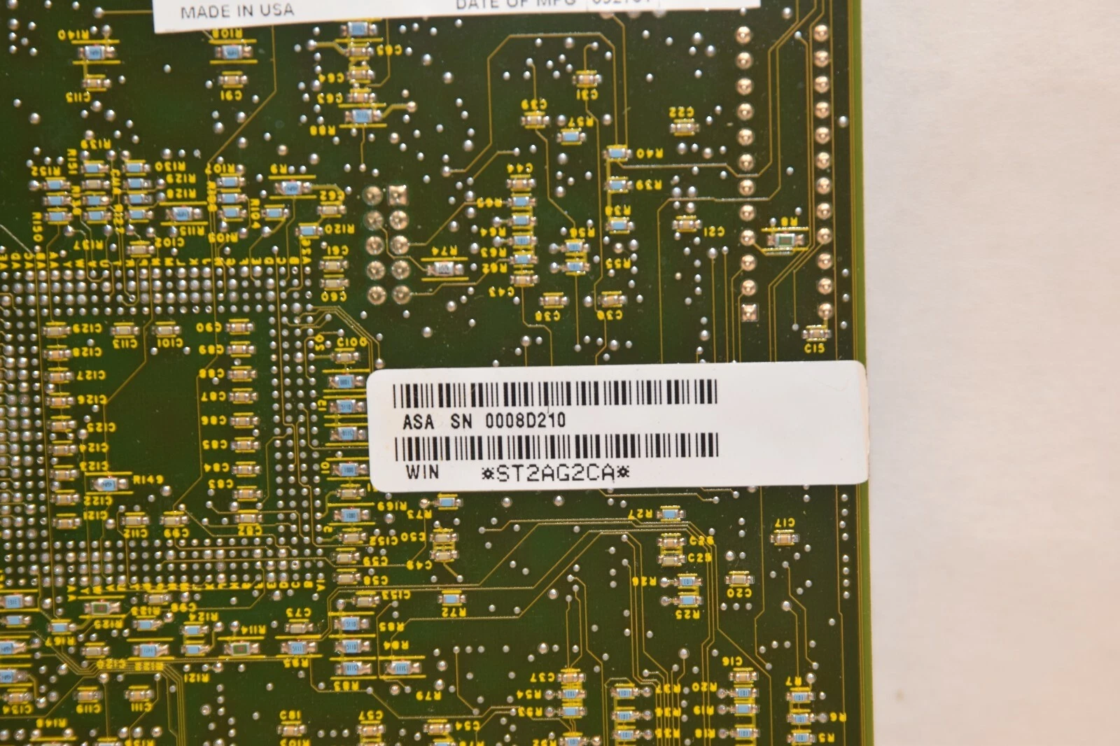 Used Allen Bradley 9/Series card 8520-9FPC-P1-P2-P3-U-8L-9PEX1 8520 9M, 176702, 9/PC
