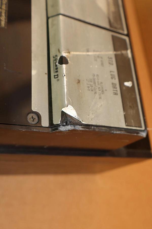 Used Square D Ciruit Breaker 1200A NAL361200 1200 Amp Ser 1 600v