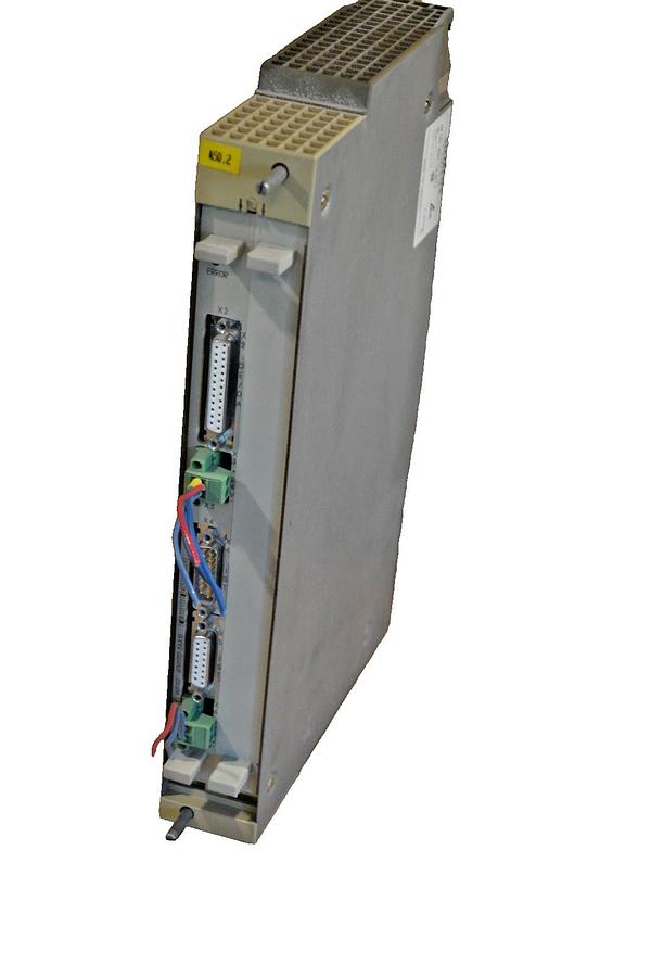 Used Siemens WF707 6FM1707-3AA10 Cam Controller Module in 6ES5 491-0LB11 Case