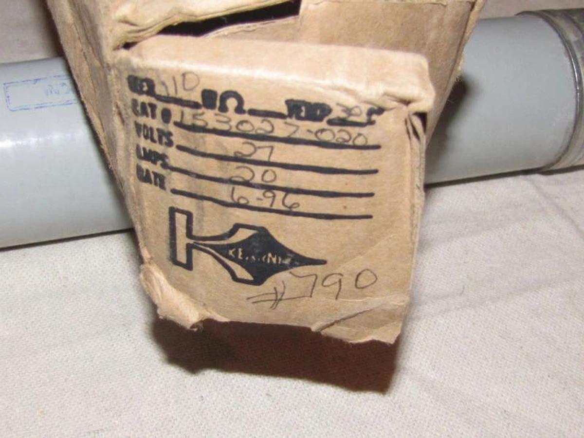 Kearney Fuse 153027-020 153027020 153027 020 27v 20a 20 amp a NIB