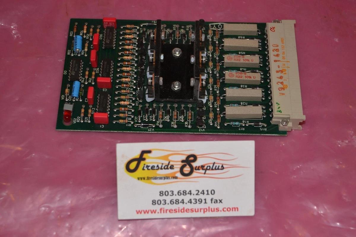Used BOY Circuit Board Card 9626191