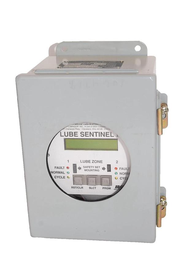 Lubriquip Lube Sentinel II Assembly Enclosure Box Monitor 162-300-690 1ph (NOS)
