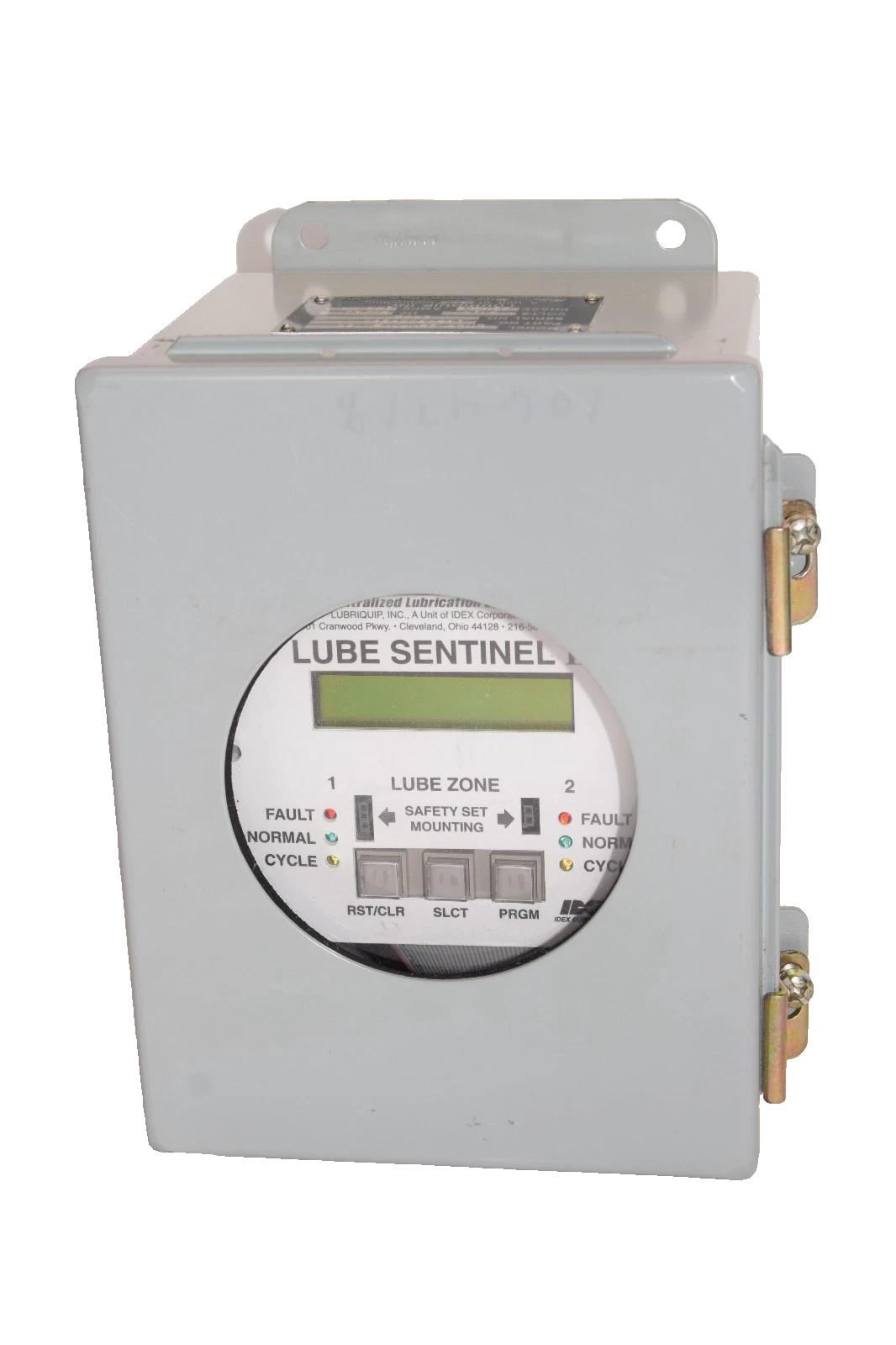 Lubriquip Lube Sentinel II Assembly Enclosure Box Monitor 162-300-690 1ph (NOS)